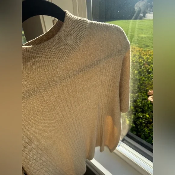 Baxter Wells Metallic Knit Sweater‎ - Picture 5 of 7